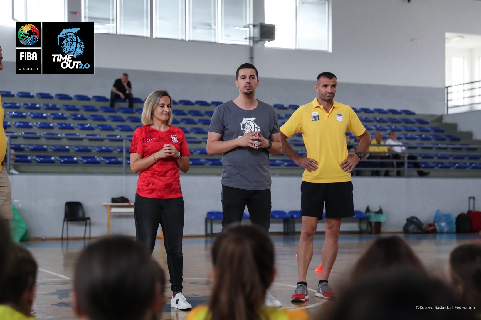 Programi FIBA Time Out 2.0 i ndihmon Rugovës të kryesojë me sukses organizimin e Kampit Nacional të FBK-së